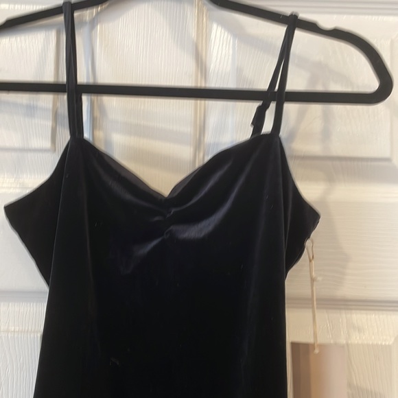 Forever 21 Black Lace Mini Regular Fit A Line Dress - Picture 7 of 9